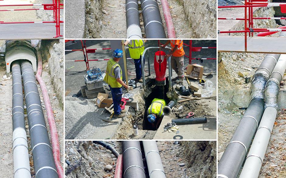 canalisation assainissement Gennevilliers