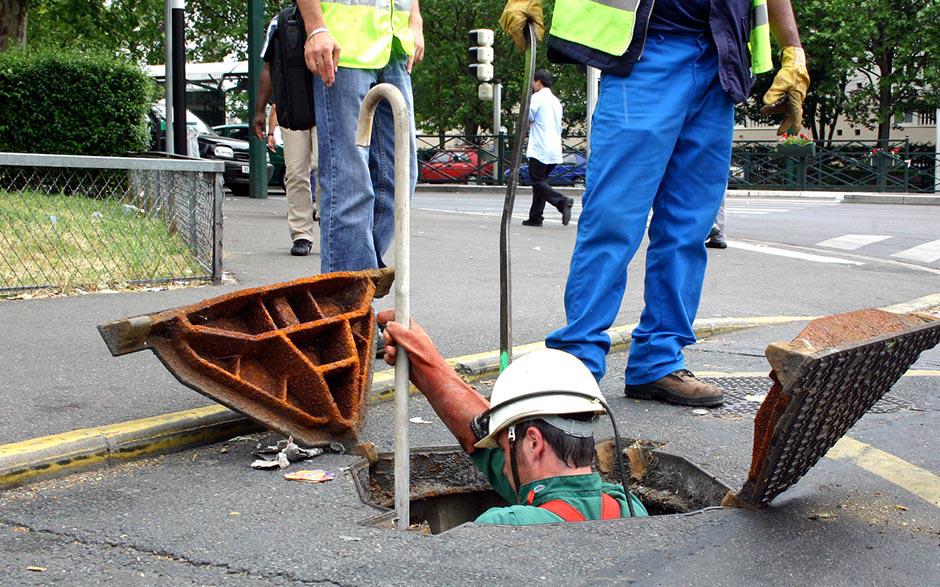 canalisation assainissement Gennevilliers